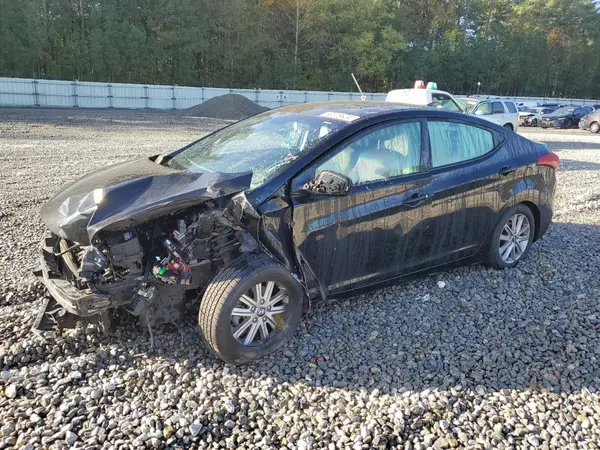 KMHDH4AE1GU637067 2016 HYUNDAI ELANTRA - Image 1