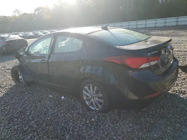 KMHDH4AE1GU637067 2016 HYUNDAI ELANTRA - Image 2