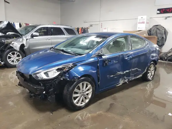 KMHDH4AE1GU639790 2016 HYUNDAI ELANTRA - Image 1