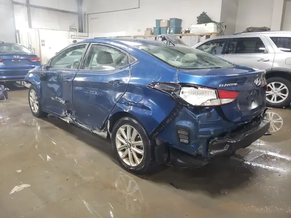 KMHDH4AE1GU639790 2016 HYUNDAI ELANTRA - Image 2