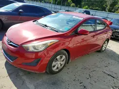 KMHDH4AE1GU640390 2016 HYUNDAI ELANTRA