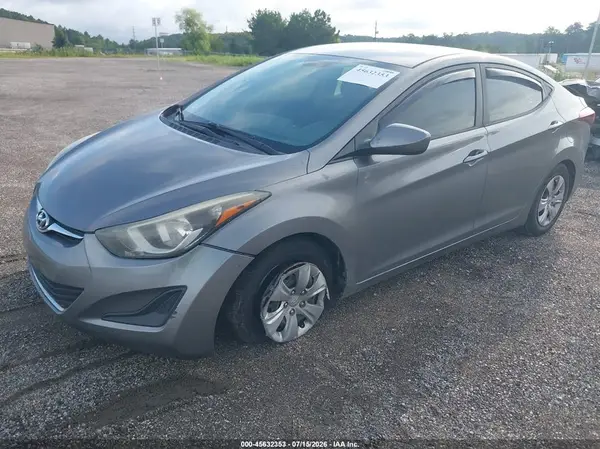 KMHDH4AE1GU642334 2016 HYUNDAI ELANTRA - Image 2
