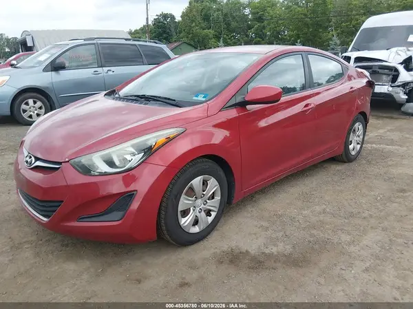 KMHDH4AE1GU643449 2016 HYUNDAI ELANTRA - Image 2