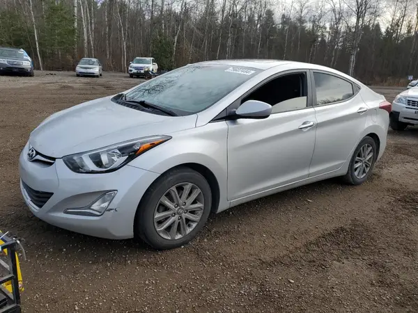 KMHDH4AE1GU644018 2016 HYUNDAI ELANTRA - Image 1