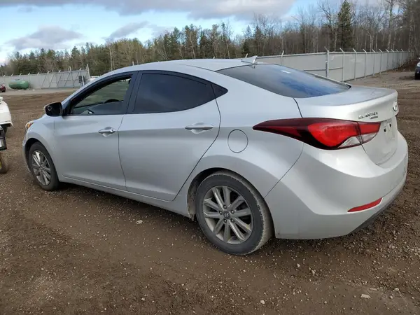 KMHDH4AE1GU644018 2016 HYUNDAI ELANTRA - Image 2