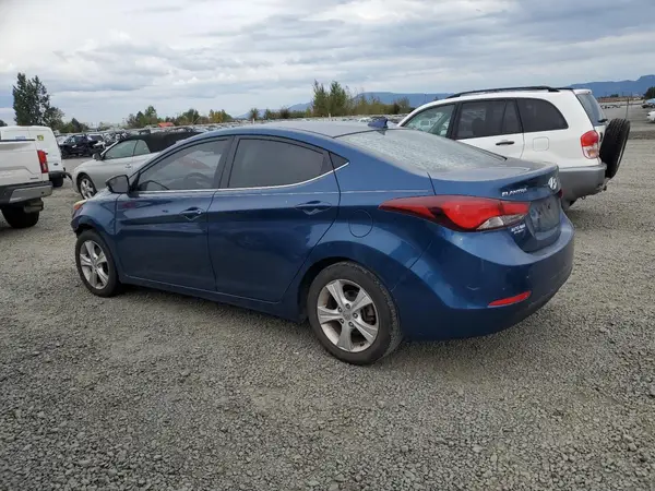 KMHDH4AE1GU644987 2016 HYUNDAI ELANTRA - Image 2