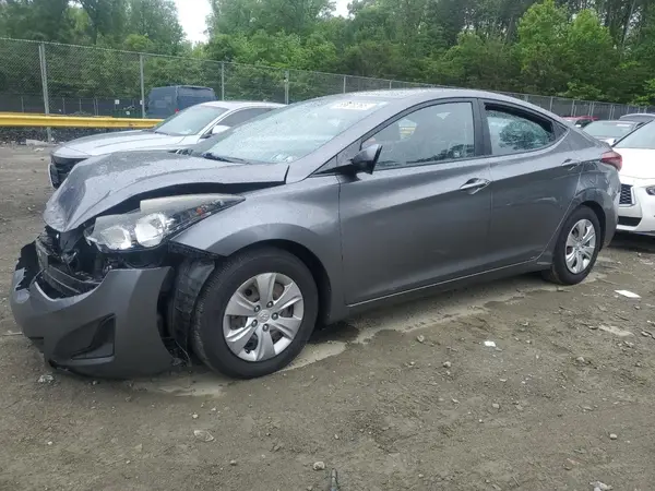 KMHDH4AE1GU645900 2016 HYUNDAI ELANTRA - Image 1