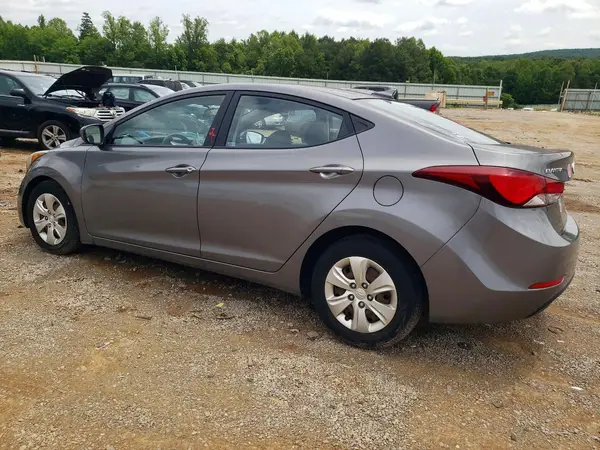 KMHDH4AE1GU646139 2016 HYUNDAI ELANTRA - Image 2