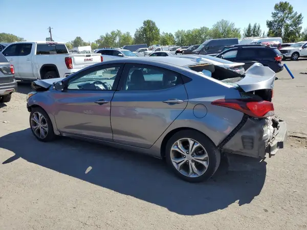 KMHDH4AE1GU646187 2016 HYUNDAI ELANTRA - Image 2