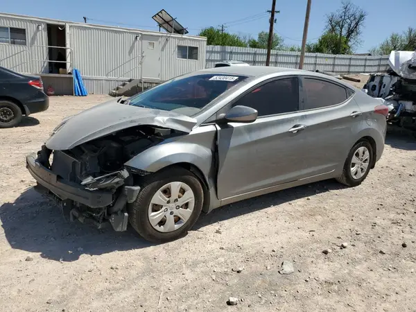 KMHDH4AE1GU648554 2016 HYUNDAI ELANTRA - Image 1