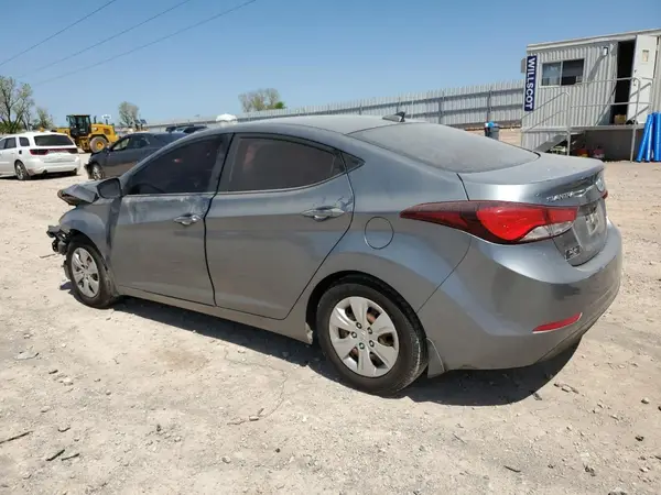 KMHDH4AE1GU648554 2016 HYUNDAI ELANTRA - Image 2