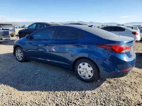 KMHDH4AE1GU649154 2016 HYUNDAI ELANTRA - Image 2