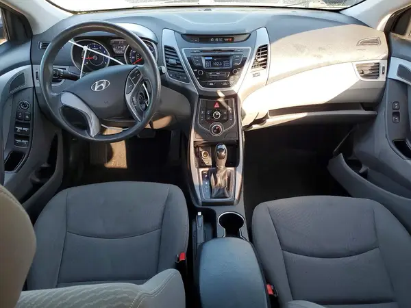 KMHDH4AE1GU649154 2016 HYUNDAI ELANTRA - Image 8