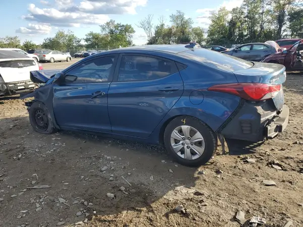 KMHDH4AE1GU649204 2016 HYUNDAI ELANTRA - Image 2