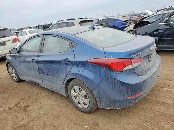 KMHDH4AE1GU651048 2016 HYUNDAI ELANTRA - Image 2