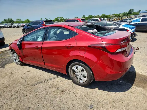 KMHDH4AE1GU652135 2016 HYUNDAI ELANTRA - Image 2