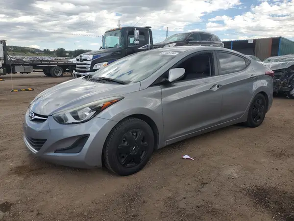 KMHDH4AE2GU476387 2016 HYUNDAI ELANTRA - Image 1
