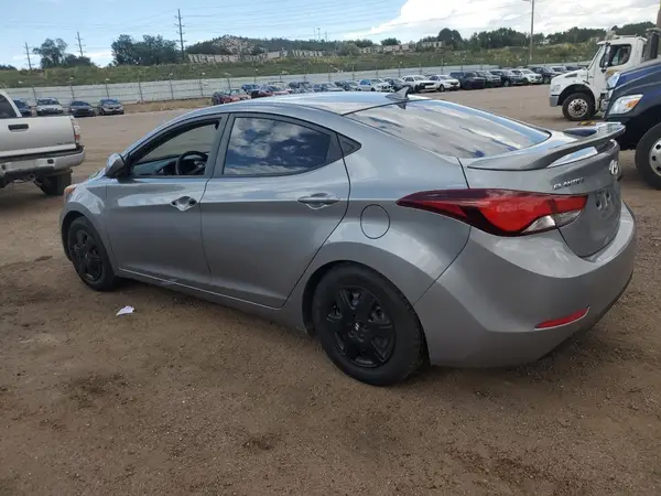 KMHDH4AE2GU476387 2016 HYUNDAI ELANTRA - Image 2