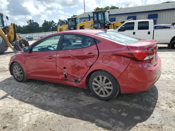 KMHDH4AE2GU478673 2016 HYUNDAI ELANTRA - Image 2