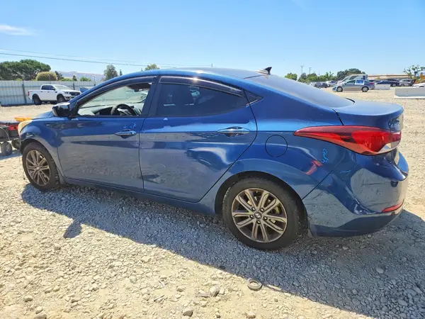 KMHDH4AE2GU478964 2016 HYUNDAI ELANTRA - Image 2