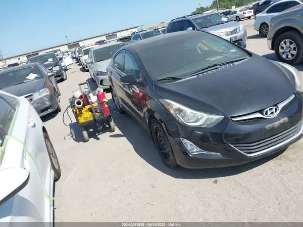 KMHDH4AE2GU479418 2016 HYUNDAI ELANTRA - Image 1