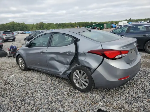 KMHDH4AE2GU479788 2016 HYUNDAI ELANTRA - Image 2