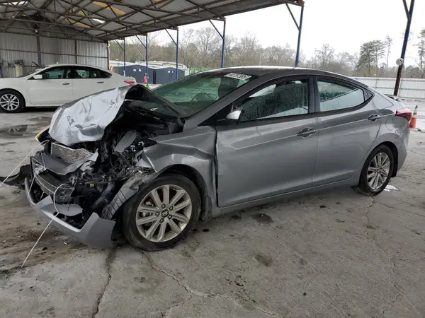 KMHDH4AE2GU479869 2016 HYUNDAI ELANTRA - Image 1
