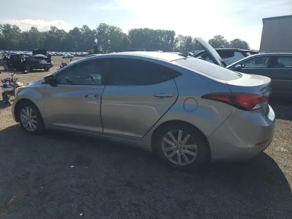 KMHDH4AE2GU480116 2016 HYUNDAI ELANTRA - Image 2