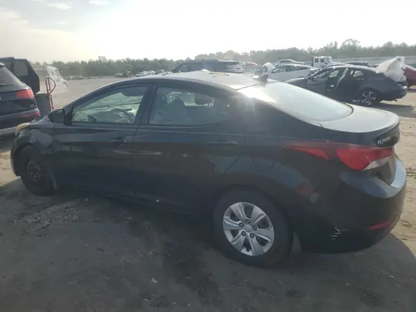 KMHDH4AE2GU481122 2016 HYUNDAI ELANTRA - Image 2