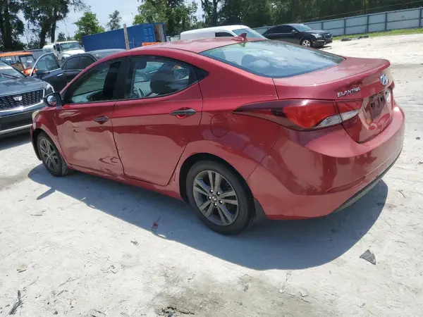 KMHDH4AE2GU484425 2016 HYUNDAI ELANTRA - Image 2