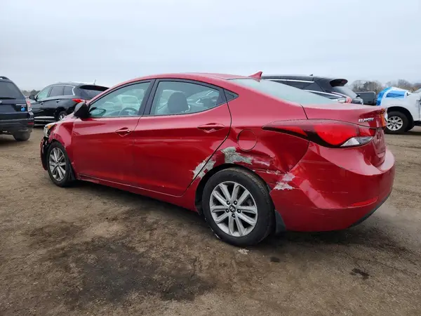 KMHDH4AE2GU484859 2016 HYUNDAI ELANTRA - Image 2