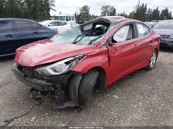 KMHDH4AE2GU486658 2016 HYUNDAI ELANTRA - Image 2