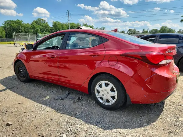 KMHDH4AE2GU489687 2016 HYUNDAI ELANTRA - Image 2