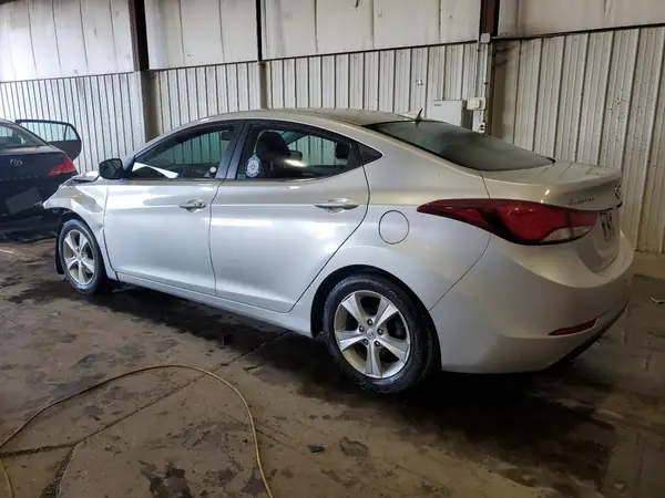 KMHDH4AE2GU490757 2016 HYUNDAI ELANTRA - Image 2
