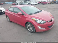 KMHDH4AE2GU491407 2016 HYUNDAI ELANTRA