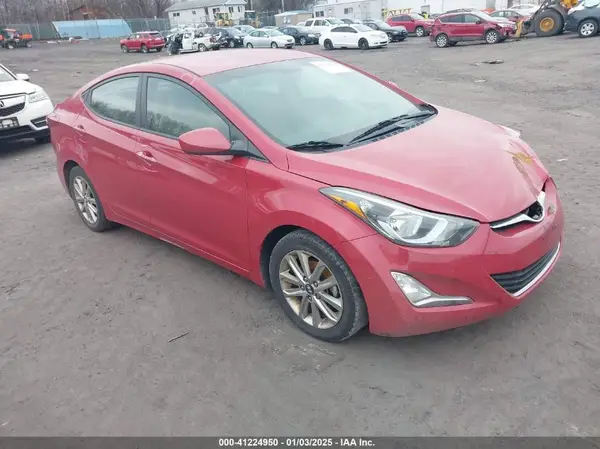KMHDH4AE2GU491407 2016 HYUNDAI ELANTRA - Image 1