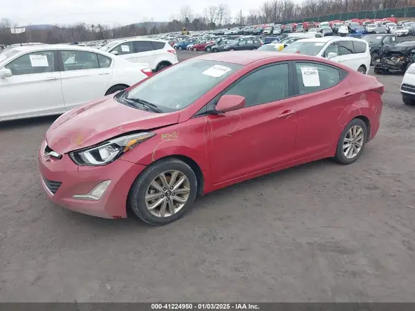 KMHDH4AE2GU491407 2016 HYUNDAI ELANTRA - Image 2