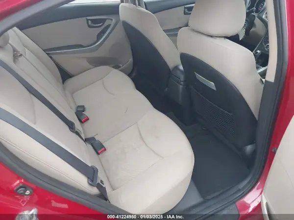 KMHDH4AE2GU491407 2016 HYUNDAI ELANTRA - Image 8