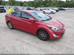 KMHDH4AE2GU491648 2016 HYUNDAI ELANTRA
