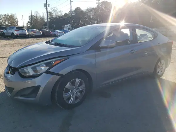 KMHDH4AE2GU492749 2016 HYUNDAI ELANTRA - Image 1