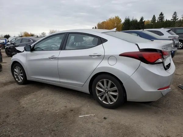 KMHDH4AE2GU496994 2016 HYUNDAI ELANTRA - Image 2