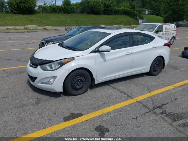 KMHDH4AE2GU497496 2016 HYUNDAI ELANTRA - Image 2