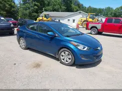KMHDH4AE2GU500851 2016 HYUNDAI ELANTRA