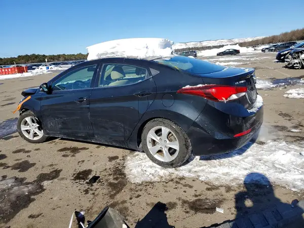 KMHDH4AE2GU501546 2016 HYUNDAI ELANTRA - Image 2