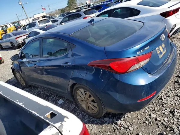 KMHDH4AE2GU501773 2016 HYUNDAI ELANTRA - Image 2