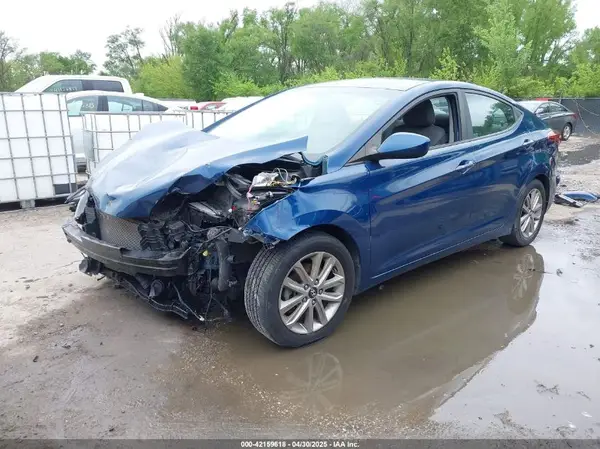 KMHDH4AE2GU501904 2016 HYUNDAI ELANTRA - Image 2