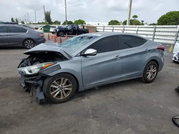 KMHDH4AE2GU504401 2016 HYUNDAI ELANTRA - Image 1