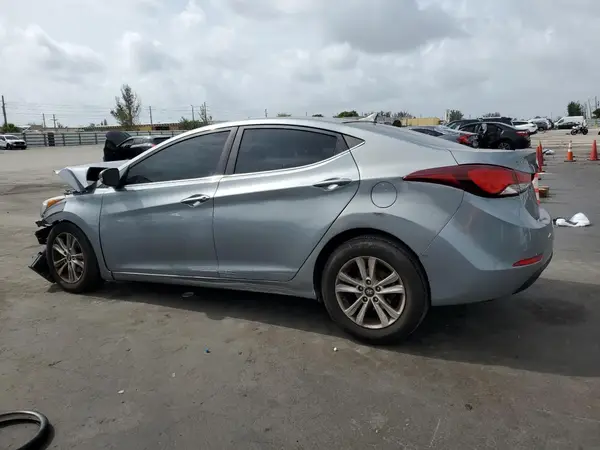 KMHDH4AE2GU504401 2016 HYUNDAI ELANTRA - Image 2