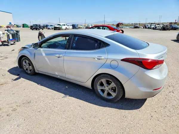 KMHDH4AE2GU505208 2016 HYUNDAI ELANTRA - Image 2