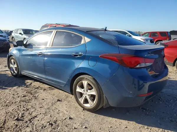 KMHDH4AE2GU506343 2016 HYUNDAI ELANTRA - Image 2